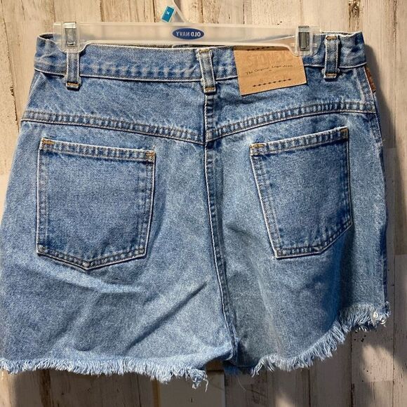 Shorts Lugene Auburn logo by stony jeans size 13/14 - Picture 5 of 7